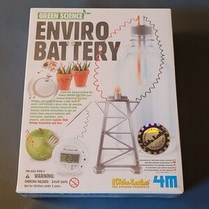 4M Green Science Enviro Battery- NIP